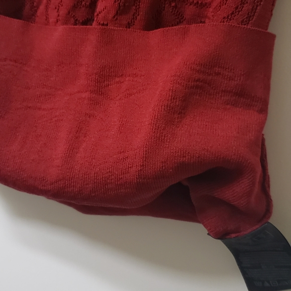 Guess Bodycon Lace Sweater Midi dress 3/4 sleeves - Picture 11 of 11